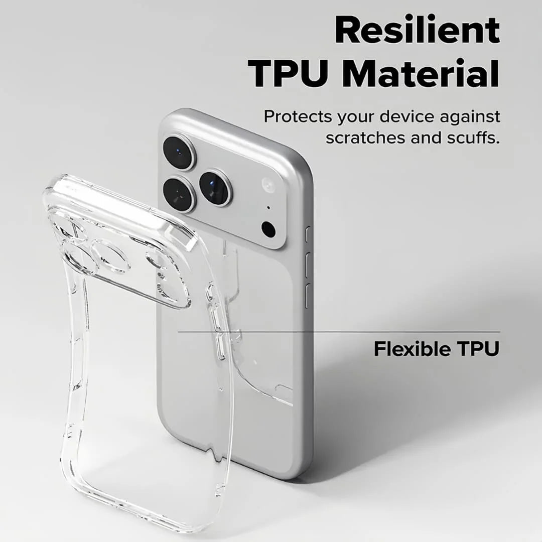 Case Ultra Transparent Silicone Soft Cover