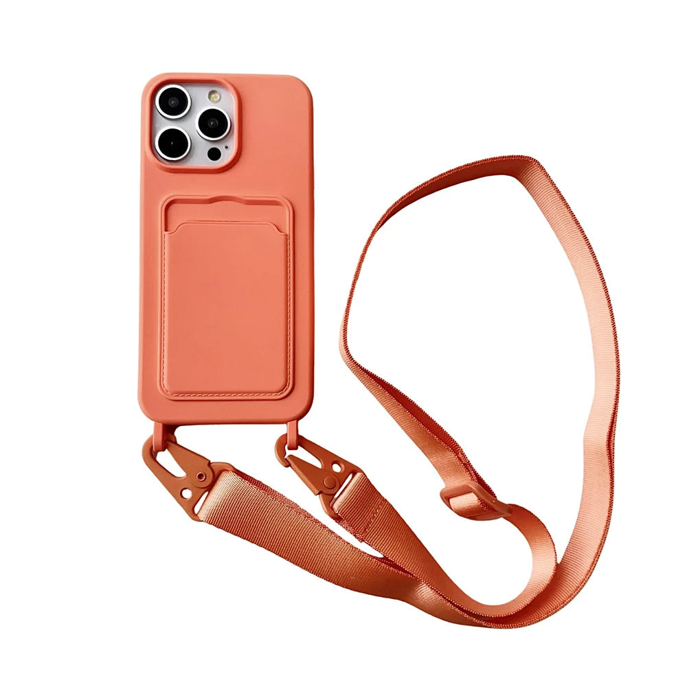 Case Card Holder Crossbody - Wallet & Strap Cover