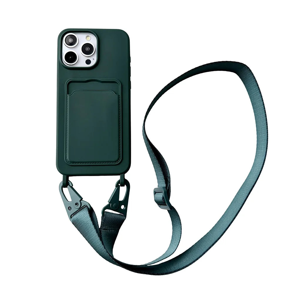 Case Card Holder Crossbody - Wallet & Strap Cover