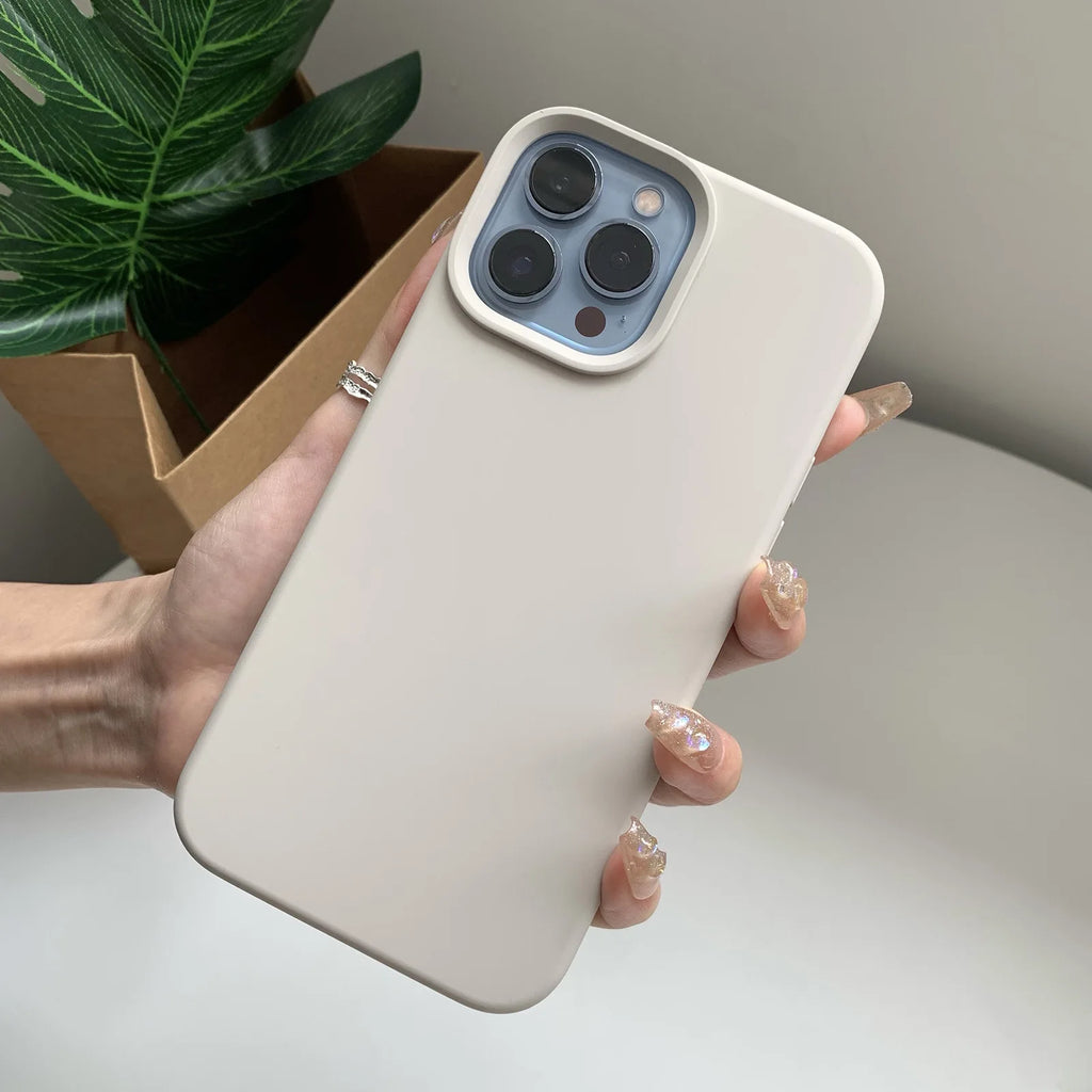 Luxury Liquid Silicone - Camera Protection Cover