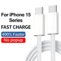 USB-C Fast Charging Cable for iPhone – PD Quick Charge, CE Certified35W