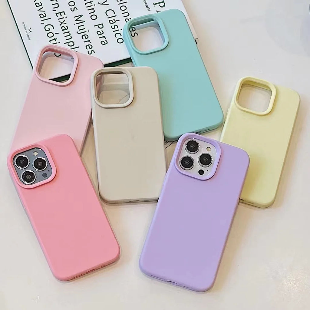 Luxury Liquid Silicone - Camera Protection Cover