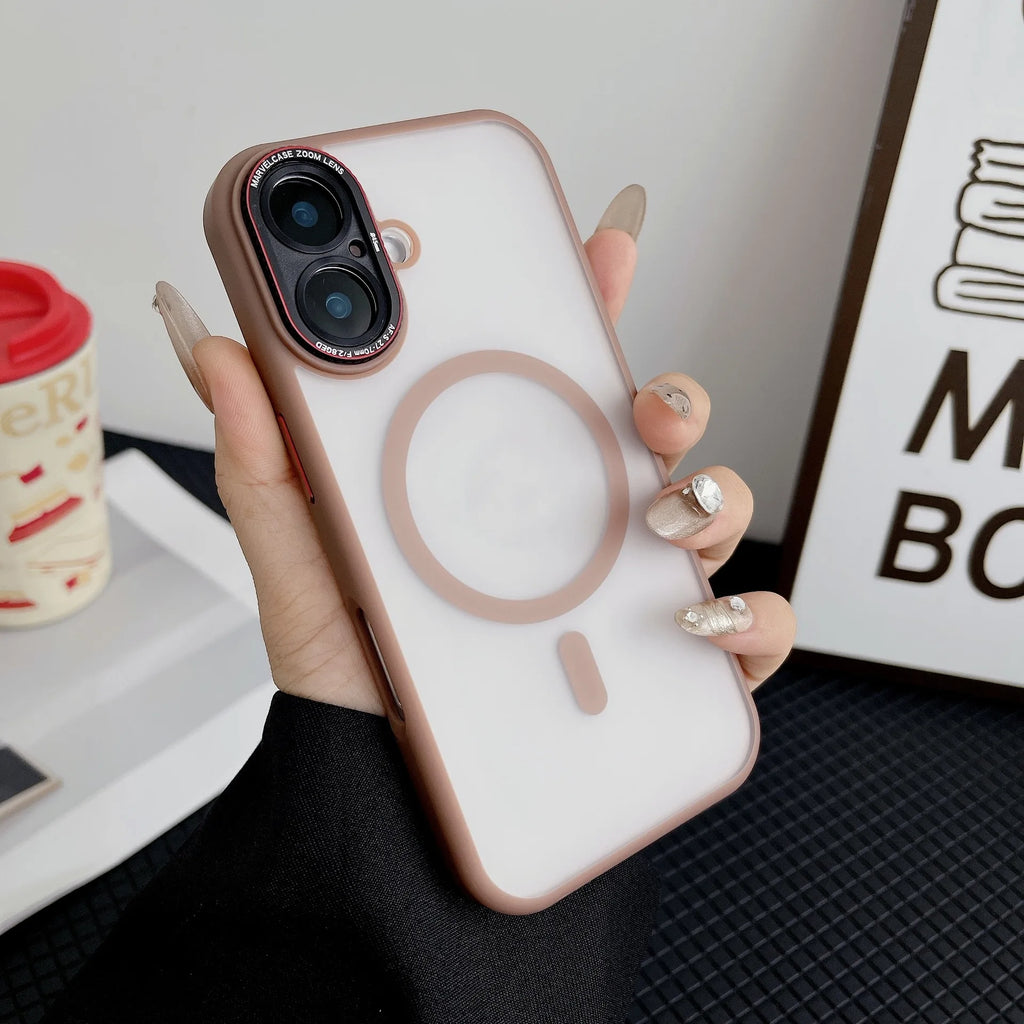 Magnetic Case Compatible Slim Cover