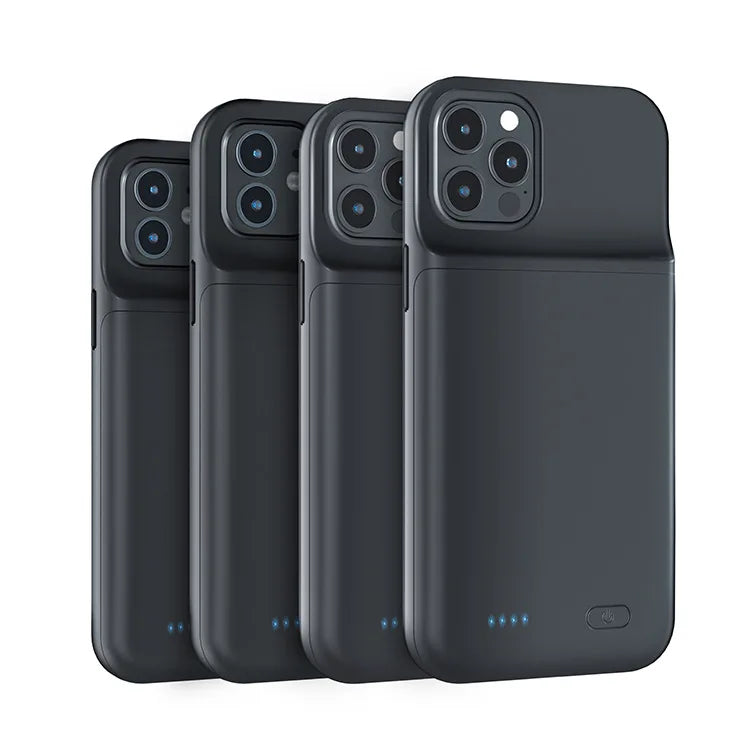 Power Bank Battery Charger - 2 in 1 Protective Cover with Built-in