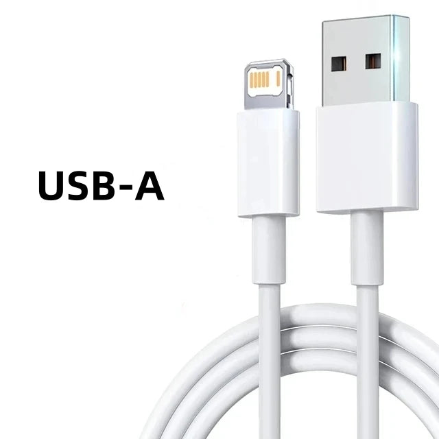 35W USB-C Fast Charging Cable for iPhone – PD Quick Charge