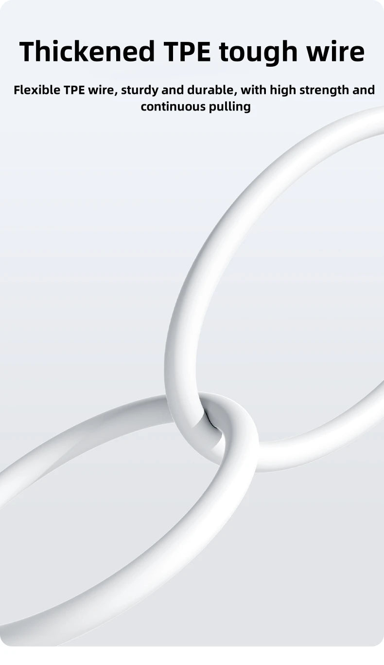 USB-C Fast Charging Cable for iPhone – PD Quick Charge, CE Certified35W