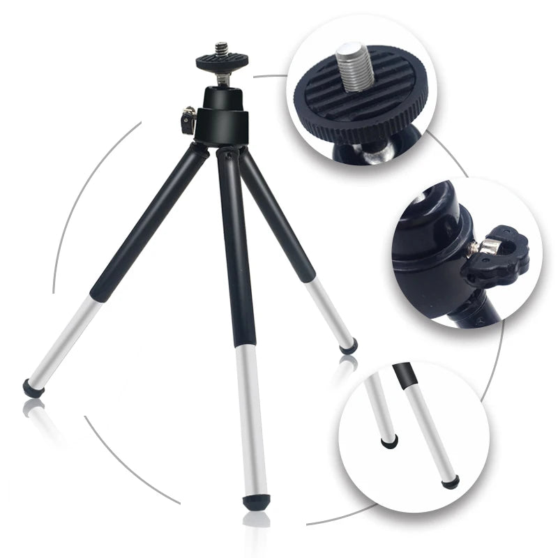 12" LED Ring Light with Tripod Stand – Dimmable USB Fill Light for YouTube & Live