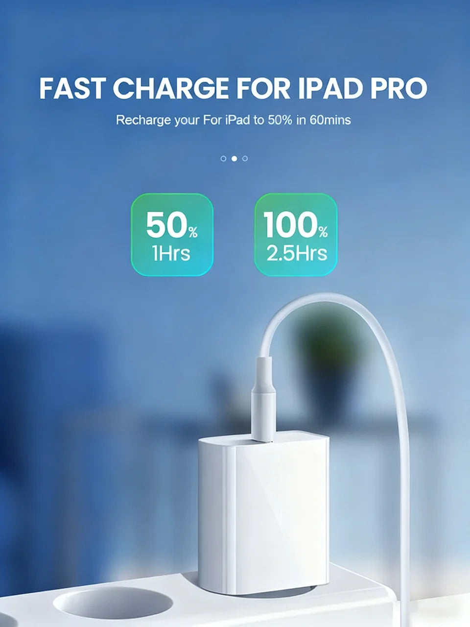 Charger 40W USB-C PD Fast – Quick Power Adapter