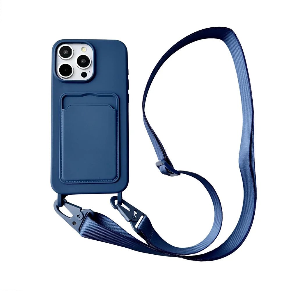 Case Card Holder Crossbody - Wallet & Strap Cover