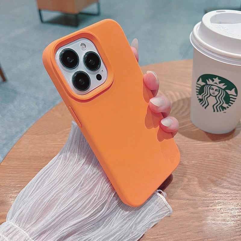 Luxury Liquid Silicone - Camera Protection Cover