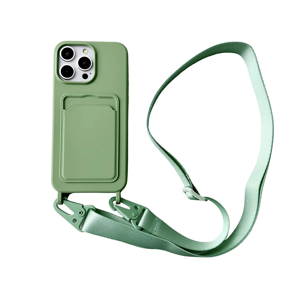 Case Card Holder Crossbody - Wallet & Strap Cover