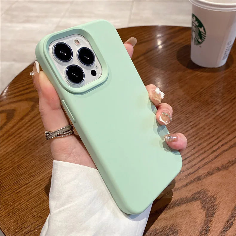 Luxury Liquid Silicone - Camera Protection Cover