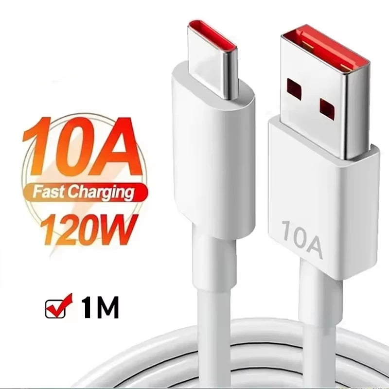 140W Super Fast Charging Power Bank - 500,000mAh with 4-in-1 Cables