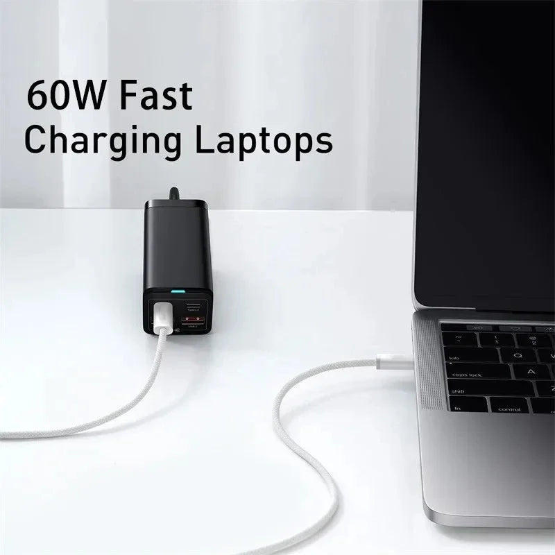 Cable 60W USB-C Fast Charging  – Braided PD