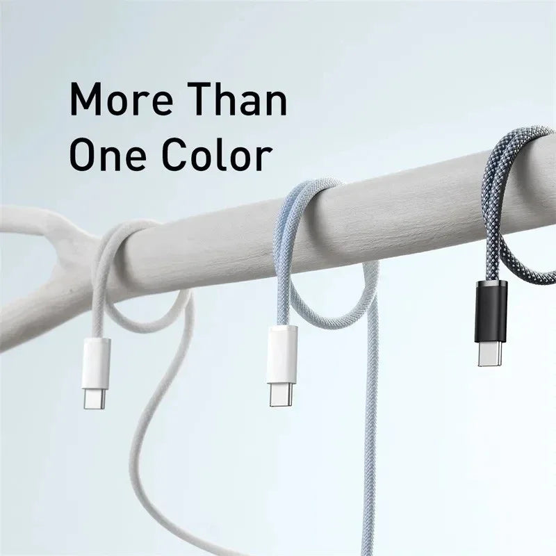 Cable 60W USB-C Fast Charging  – Braided PD