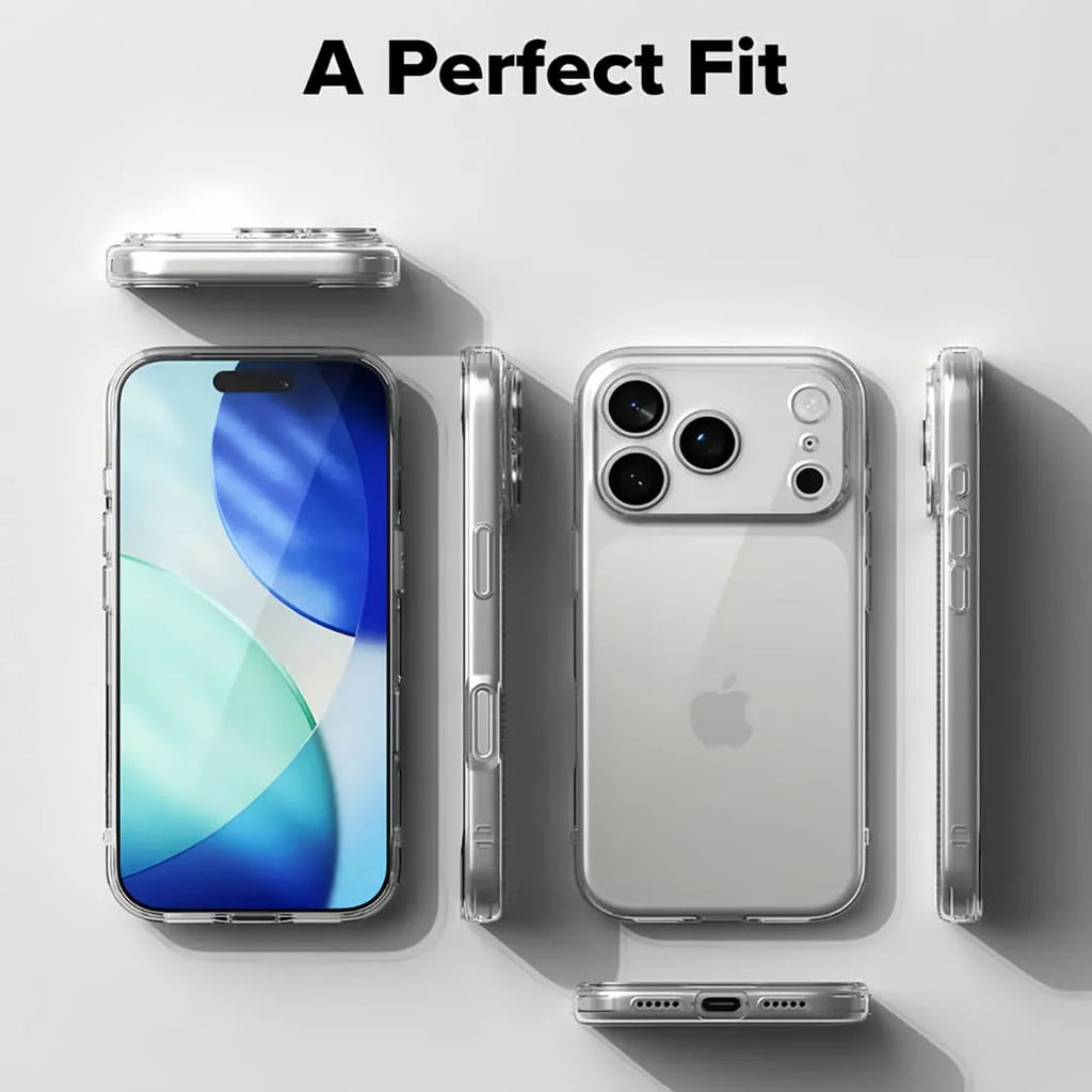 Case Ultra Transparent Silicone Soft Cover