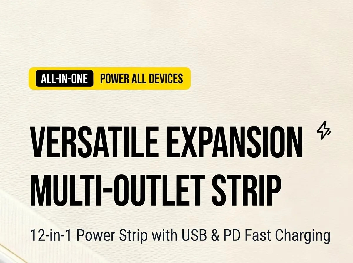 Carregador Rápido USB e USB-C de 12 Portas