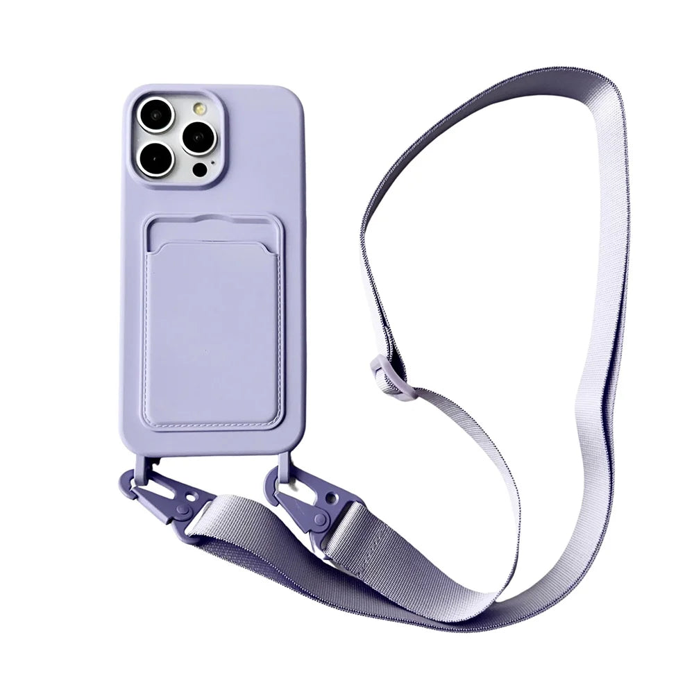 Case Card Holder Crossbody - Wallet & Strap Cover