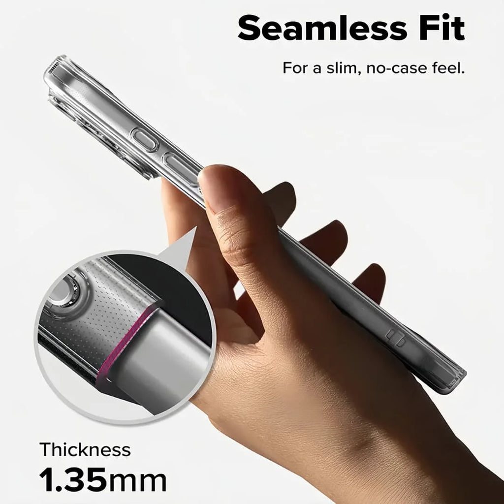 Case Ultra Transparent Silicone Soft Cover