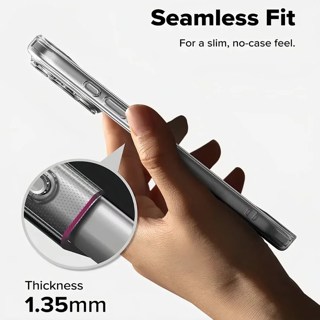 Case Ultra Transparent Silicone Soft Cover