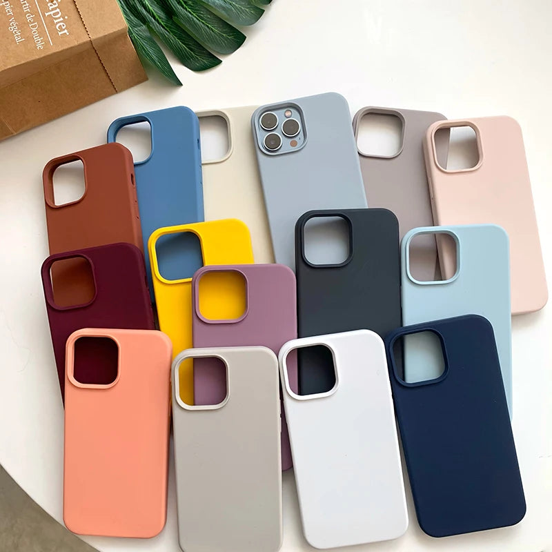 Luxury Liquid Silicone - Camera Protection Cover