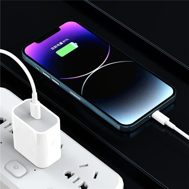 Charger 35 W PD Fast USB-C Power Adapter with C-C Cable