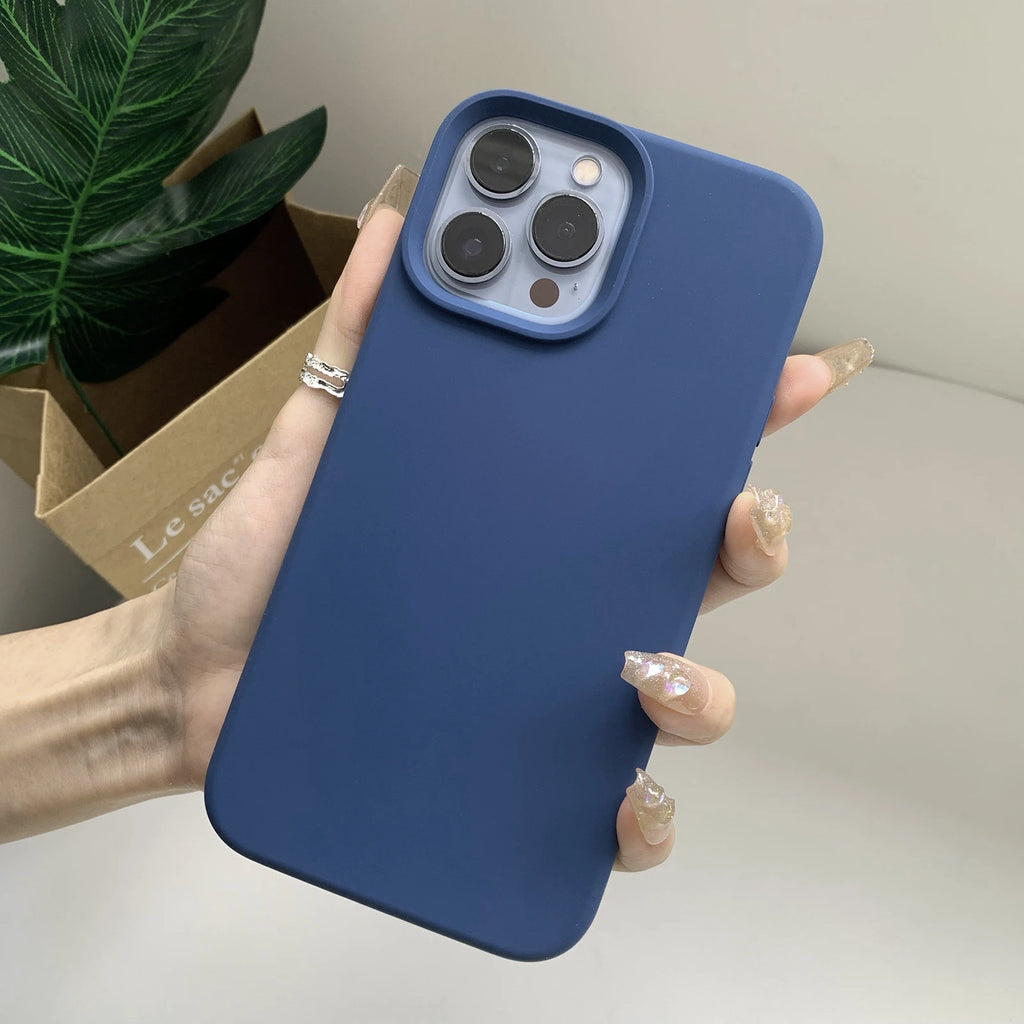 Luxury Liquid Silicone - Camera Protection Cover