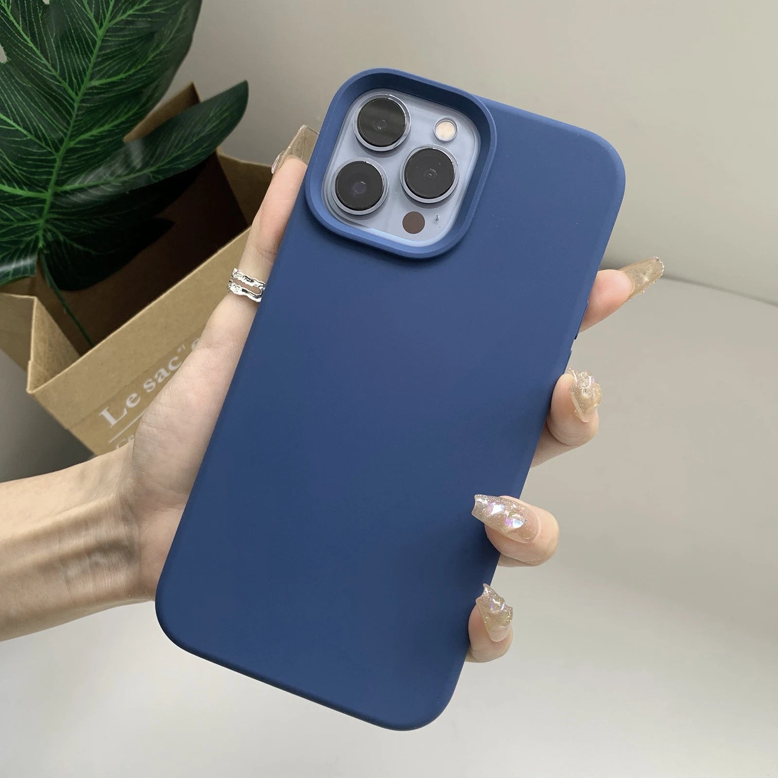Luxury Liquid Silicone - Camera Protection Cover
