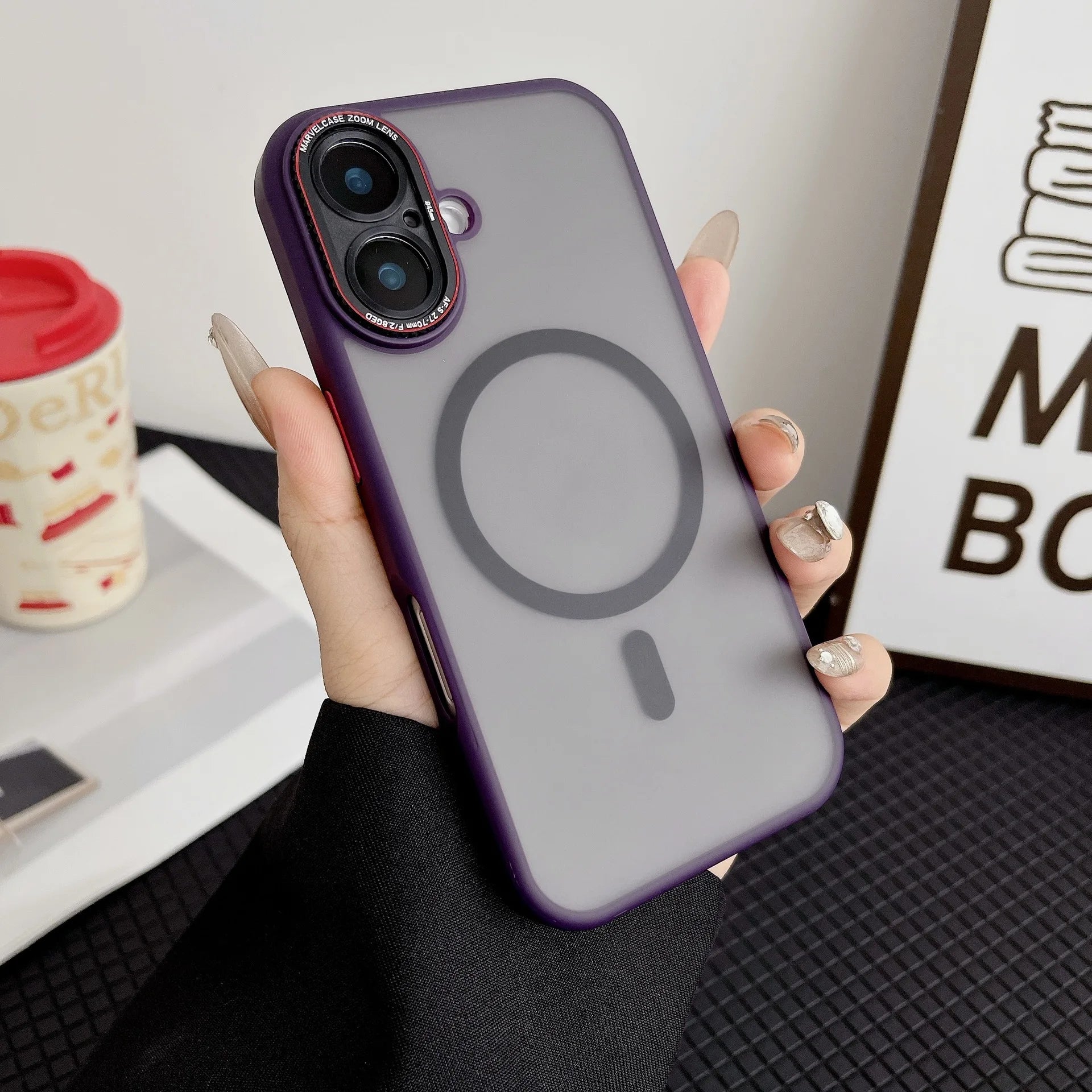 Magnetic Case Compatible Slim Cover