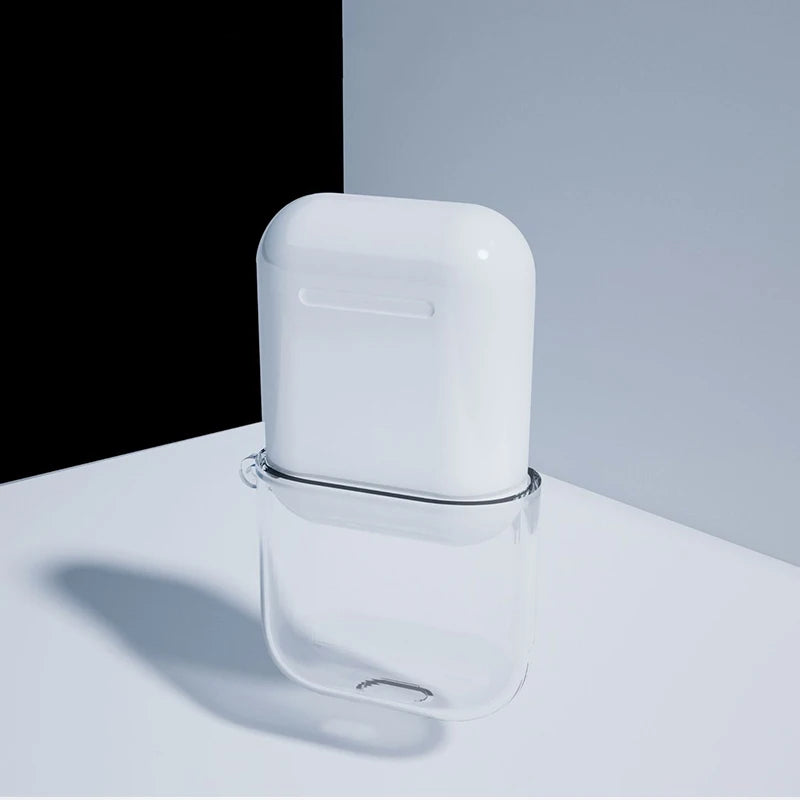 Transparent AirPods Protective Case – Clear Hard Shell