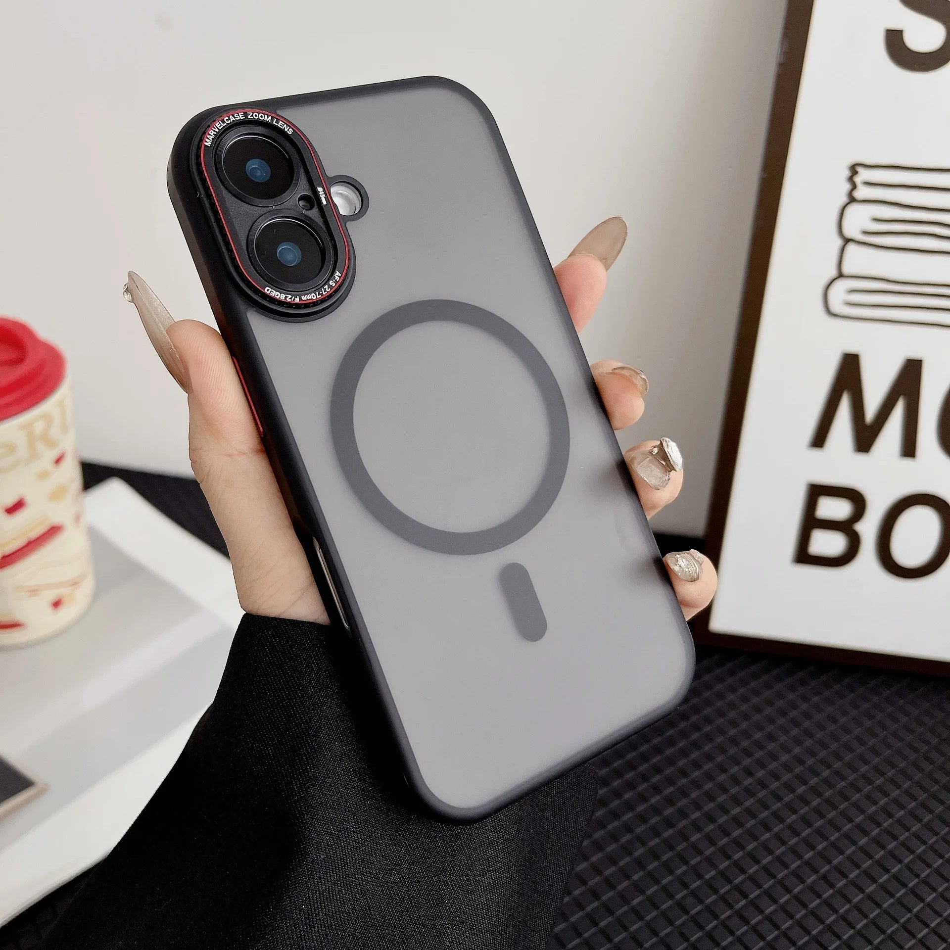 Magnetic Case Compatible Slim Cover