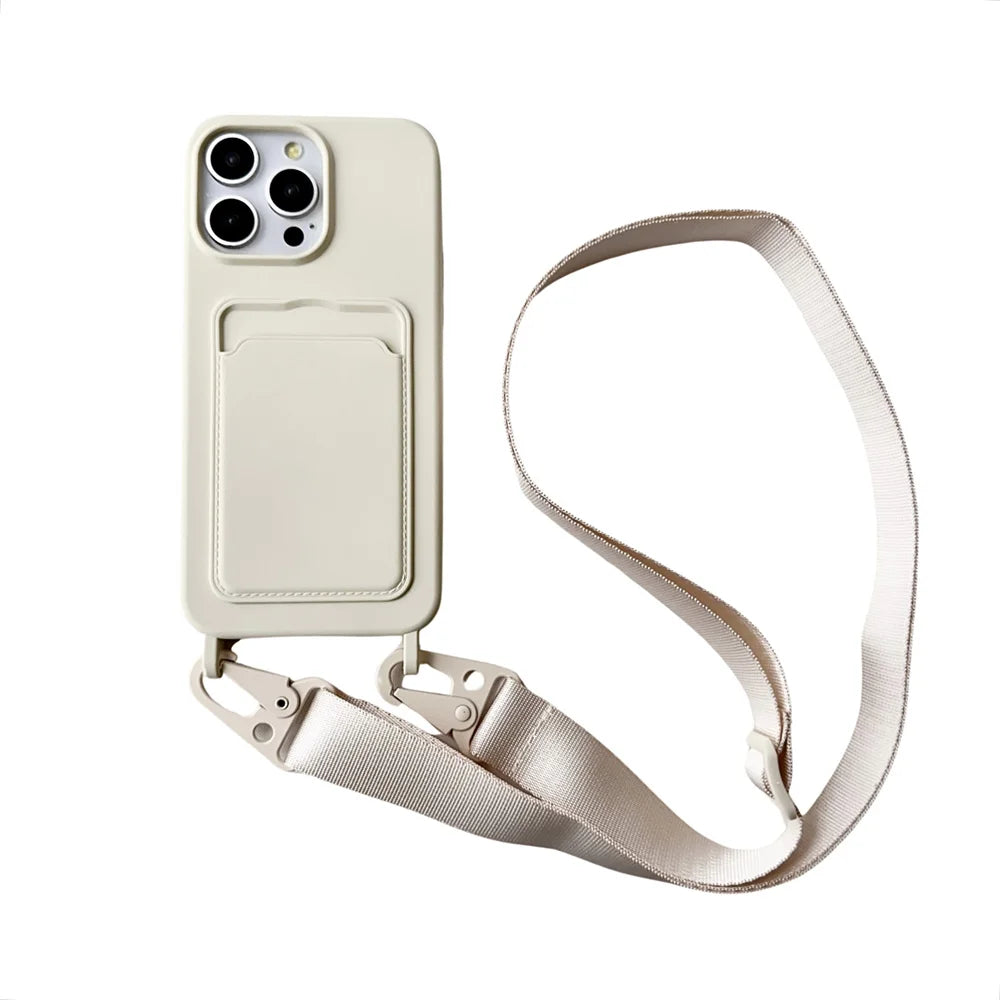 Case Card Holder Crossbody - Wallet & Strap Cover