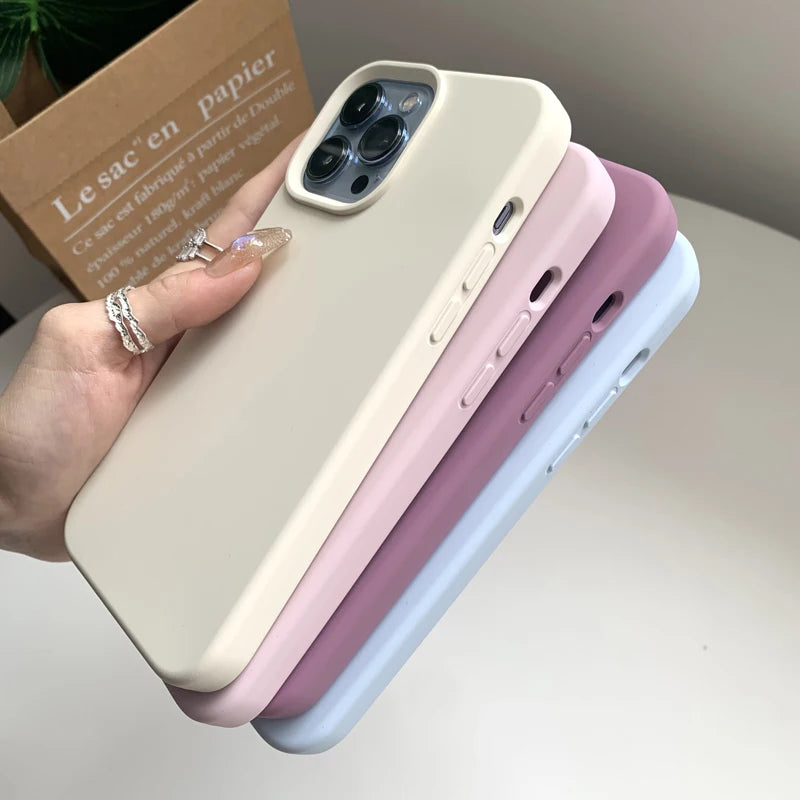 Luxury Liquid Silicone - Camera Protection Cover
